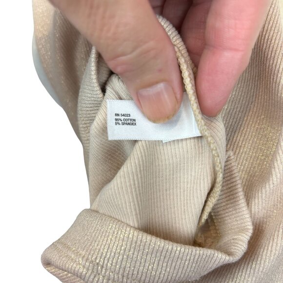 Gap favorite tank top, size Medium, sparkly, summer, beach, vacation, NWT - Picture 8 of 10